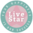 Live Star Home Care logo