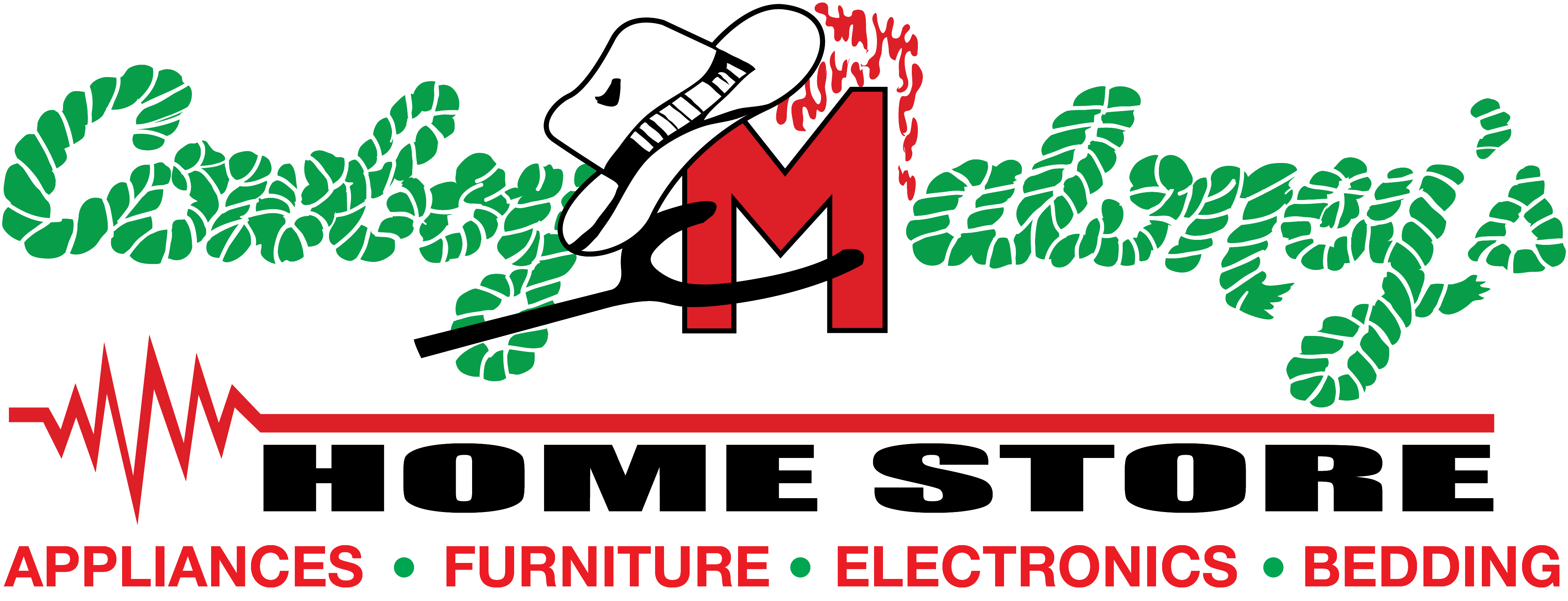 Cowboy Maloney's Home Store logo