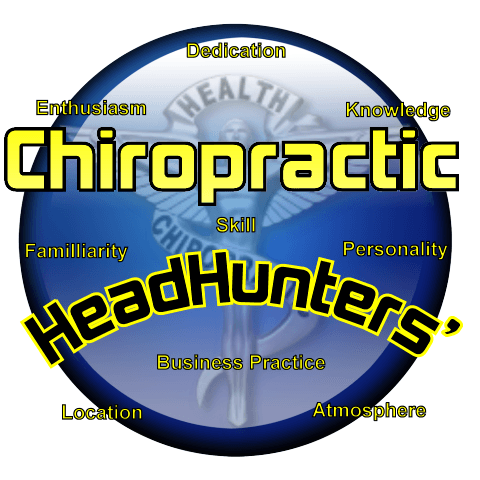 Chiropractic Headhunters logo