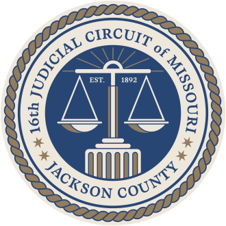 Sixteenth Judicial Circuit of Jackson County logo