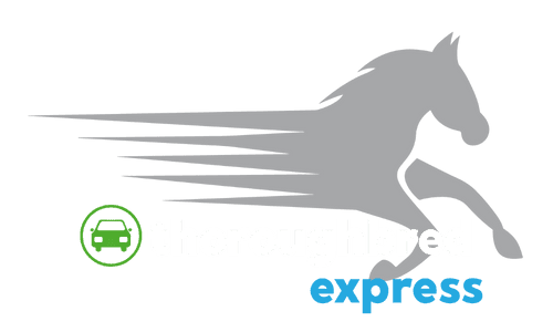 Thoroughbred Express logo