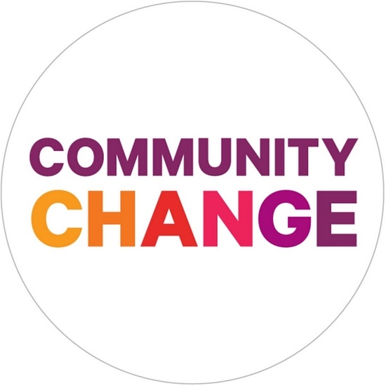Community Change logo