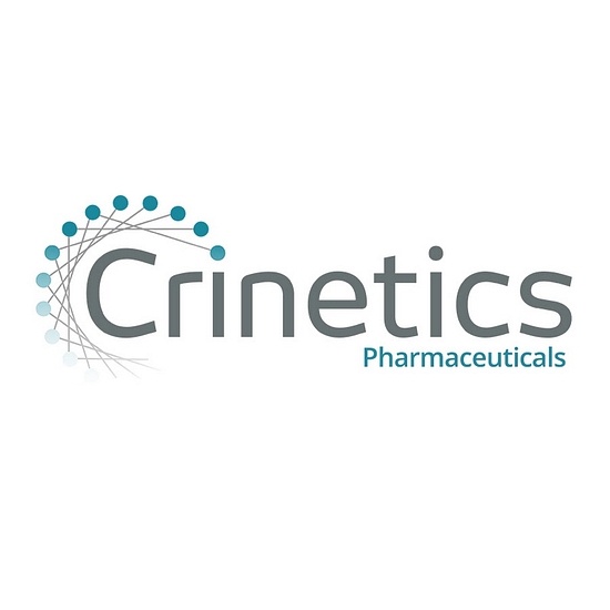Crinetics Pharmaceuticals logo
