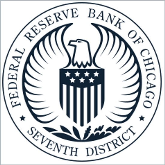 Federal Reserve Bank of Chicago logo