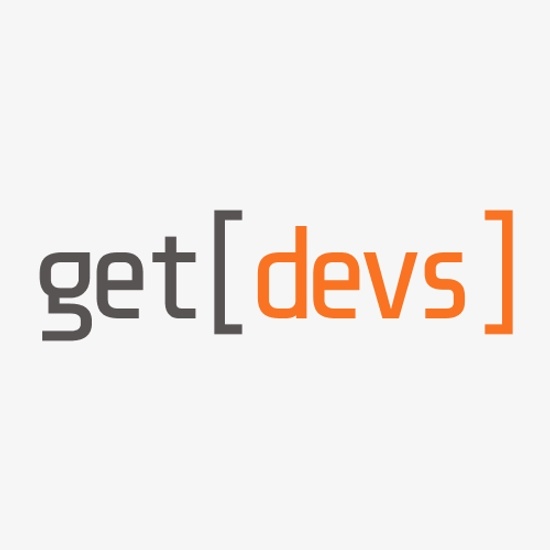 Getdevs logo