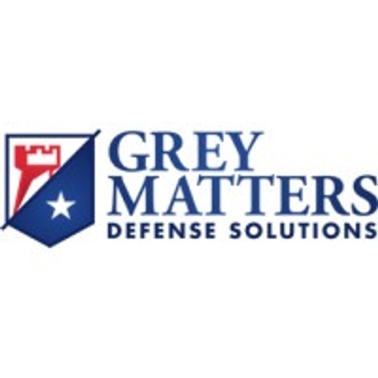 GreyMatters Defense Solutions logo