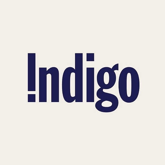 IndigoBooksMusic logo