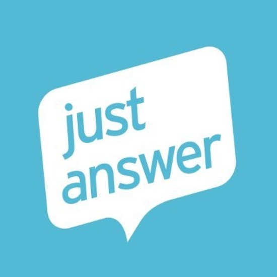 JustAnswer logo