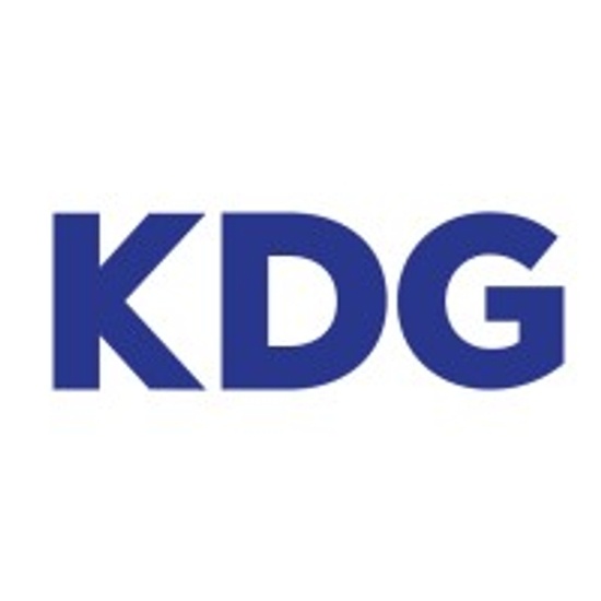 KDG Construction Consulting logo