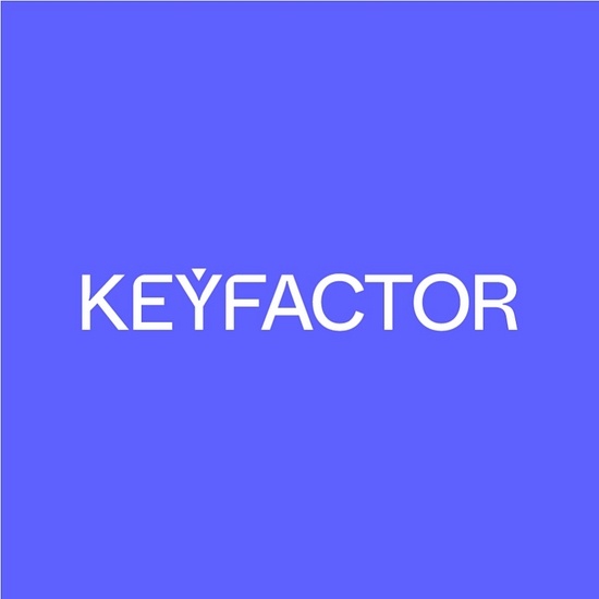 KeyFactor logo