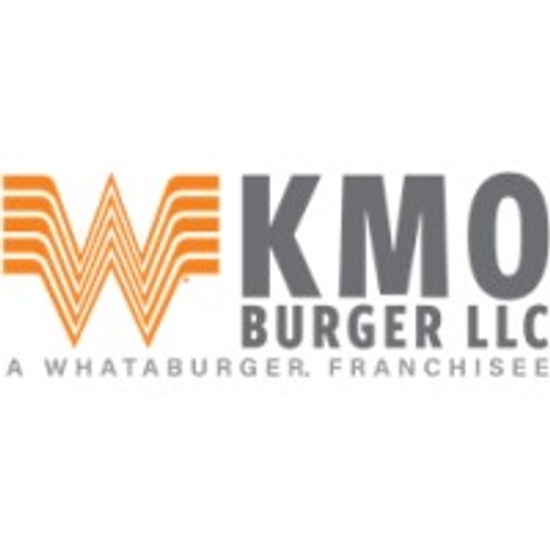 KMO Burger logo