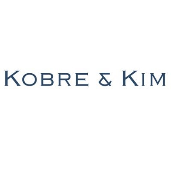 Kobre & Kim logo