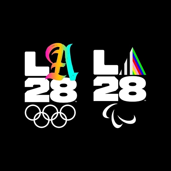 LA 2028 logo
