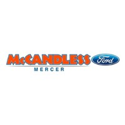 Bill McCandless Ford logo