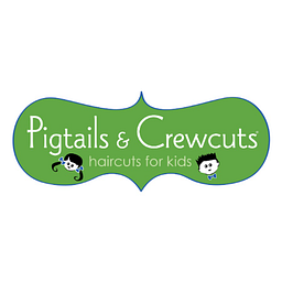 Pigtails & Crewcuts logo