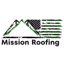 Mission Roofing logo