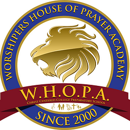 Worshipers House of Prayer Academy logo