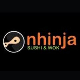 Nhinja Sushi & Wok logo