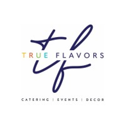 True Flavors Catering Company logo