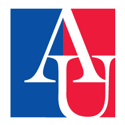 American University In the Emirates (AUE) logo