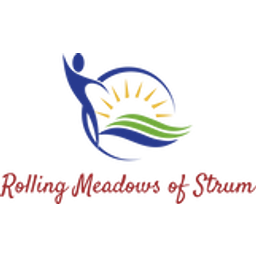 Rolling Meadows of Strum logo