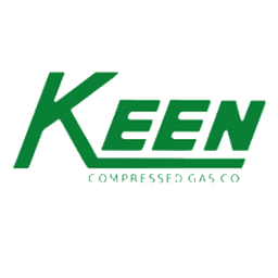 Keen Compressed Gas logo