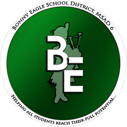 MSAD #6 – Bonny Eagle logo