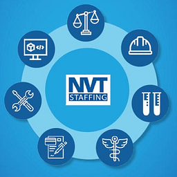 NVT Staffing logo