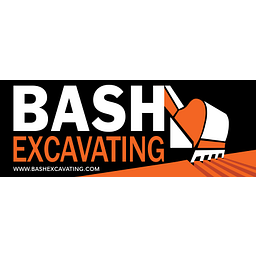 Bash Excavating logo