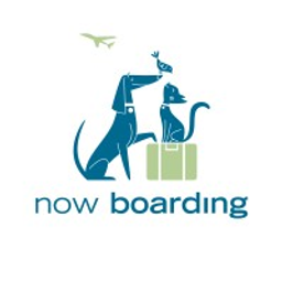 NOW BOARDING LLC logo