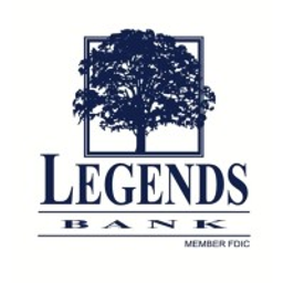 Legends Bank logo