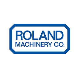 Roland Machinery Company logo