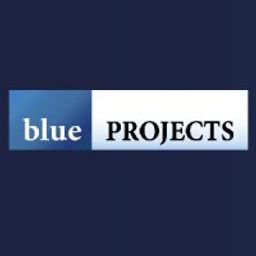 Blue Projects logo