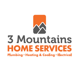3 Mountains Home Services logo