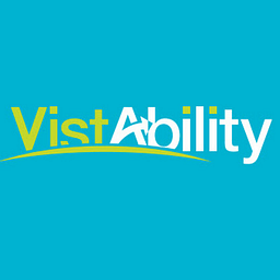 VistAbility logo