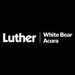 Luther White Bear Acura Subaru logo