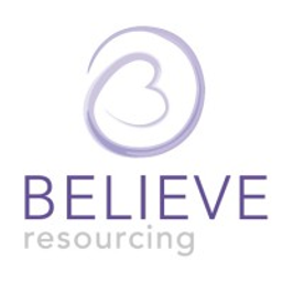 Believe Resourcing logo