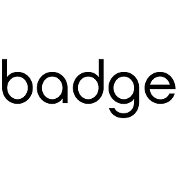 BADGE logo