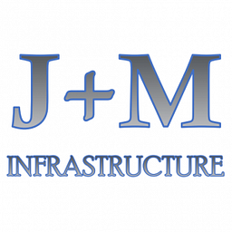 J+M Infrastructure logo