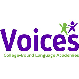 VOICES COLLEGE BOUND LANGUAGE ACADEMIES logo