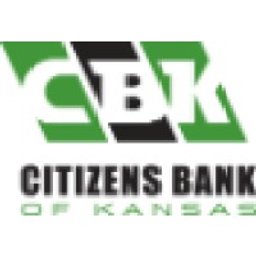 CITIZENS BANK OF KANSAS logo