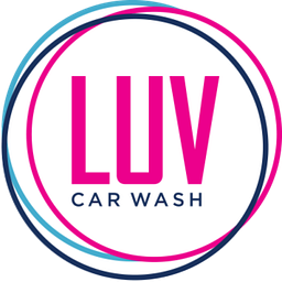 Luv Carwash logo