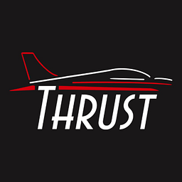 Thrust Flight Group logo