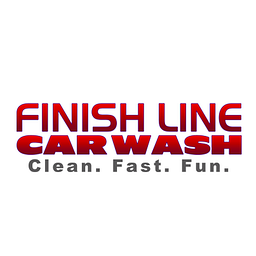 Finish Line Car Wash logo