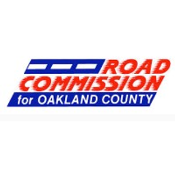 Road Commission for Oakland County logo