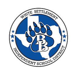White Settlement ISD logo