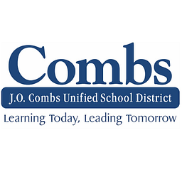 J.O. Combs Unified School District logo