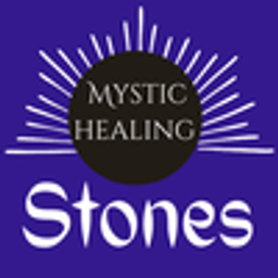 Mystic Healing Stones logo