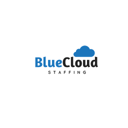 BlueCloud Staffing logo