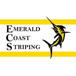 A & T Striping logo